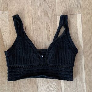 Banana Republic Crochet Bralette Top